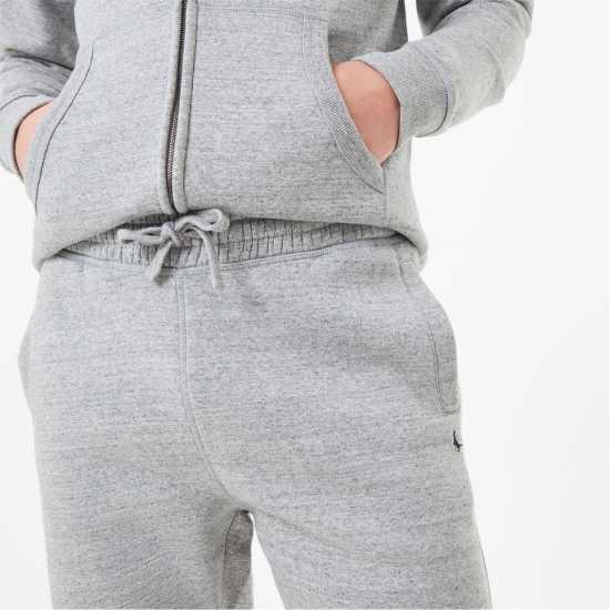 Jack Wills Haydor Logo Joggers Grey Marl 