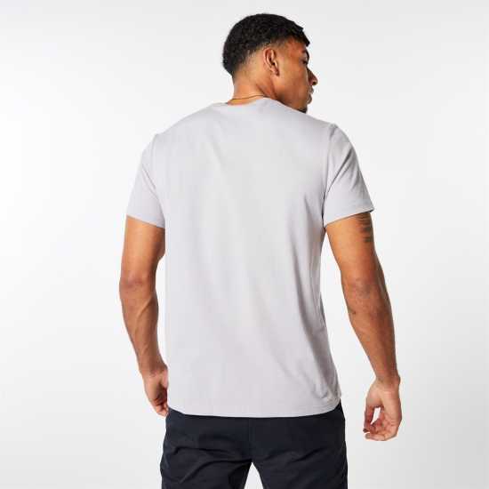 Jack Wills Sandleford T-Shirt Slate Мъжко облекло за едри хора