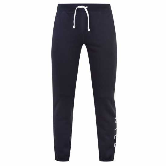 Мъжки меки спортни долнища Jack Wills Wills Logo Joggers Морска синьо Jack Wills Wills Logo Joggers Морска синьо Мъжки меки спортни долнища