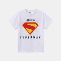 Character Short Tee Junior Superman 