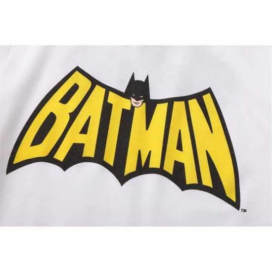 Character Short Tee Junior Batman Character Short Tee Junior Batman