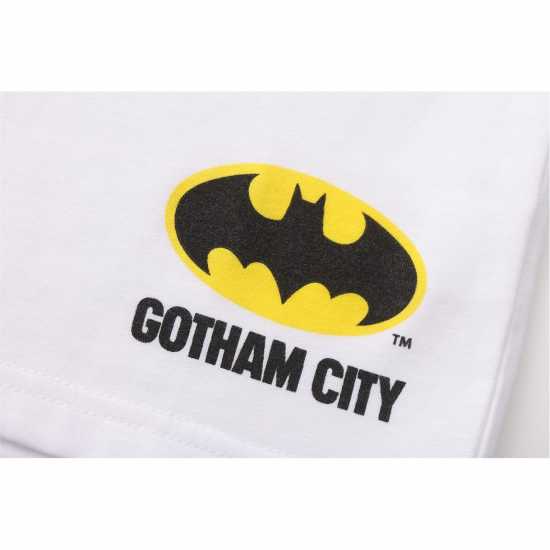 Character Short Tee Junior Batman Character Short Tee Junior Batman