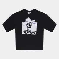 Rose London Ride Or Die T-Shirt Черно 