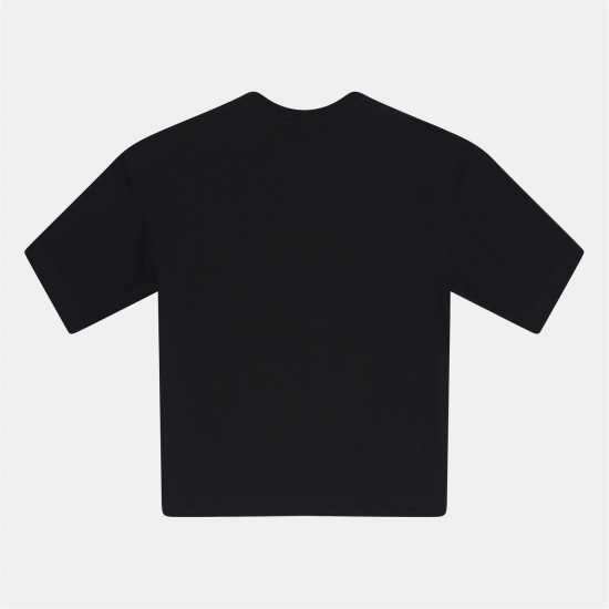 Rose London Ride Or Die T-Shirt Черно 