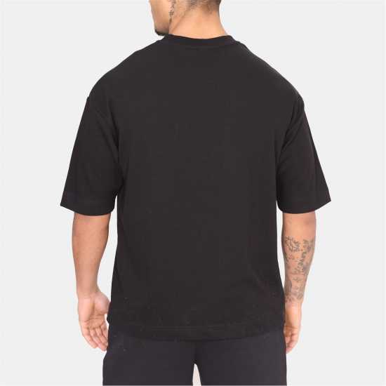 Rose London Ride Or Die T-Shirt Черно 