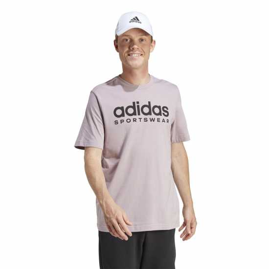 adidas Essentials Single Jersey Logo T-Shirt Mens adidas Essentials Single Jersey Logo T-Shirt Mens