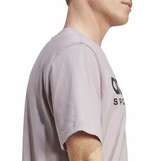 Adidas Мъжка Риза Essentials Single Jersey Linear Embroidered Logo T-Shirt Mens PrelovedFig SPW Мъжко облекло за едри хора