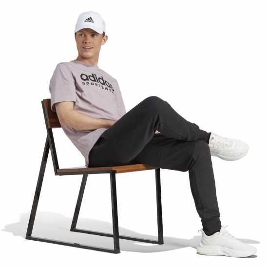 adidas Essentials Single Jersey Logo T-Shirt Mens adidas Essentials Single Jersey Logo T-Shirt Mens