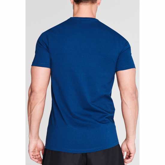 Everlast Laurel T-Shirt Blue Мъжко облекло за едри хора