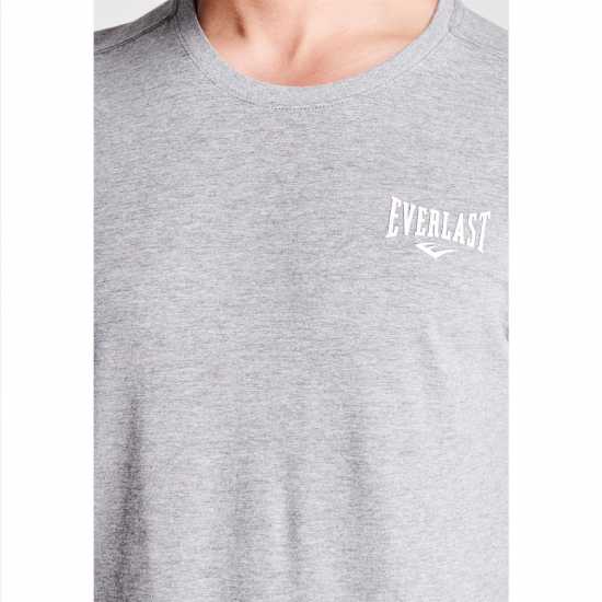 Everlast Logo T-Shirt  Мъжко облекло за едри хора