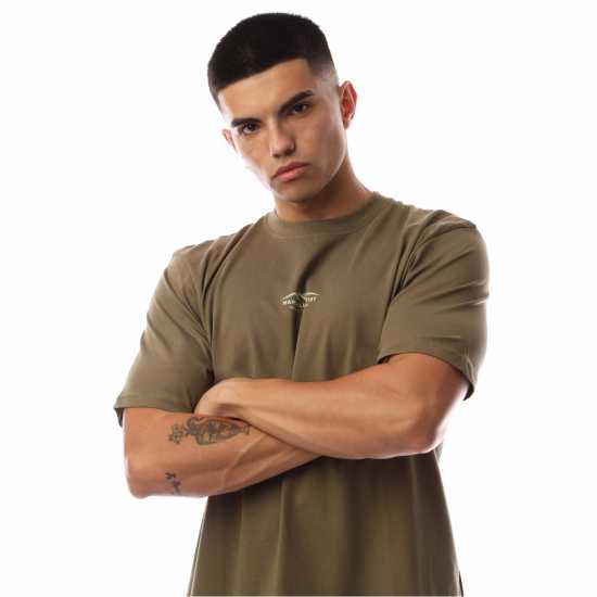 Marshall Artist Men's Mountain Regular Fit T-Shirt Хаки 