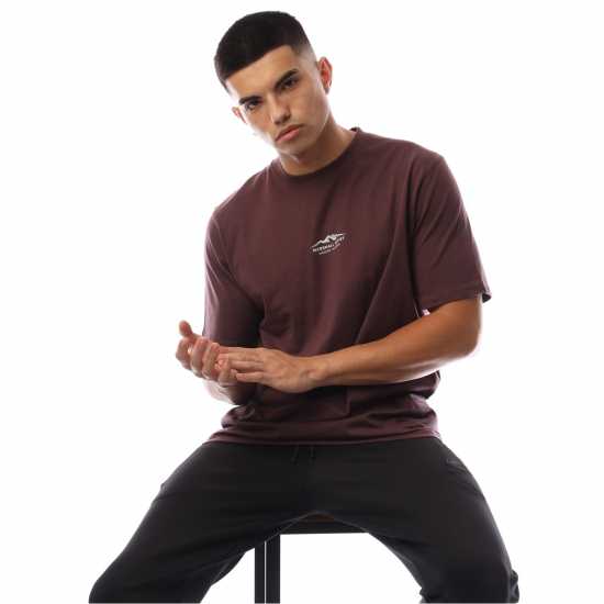 Marshall Artist Men's Mountain Regular Fit T-Shirt Щипка 