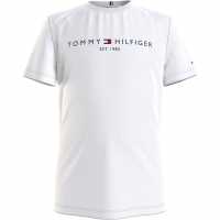Tommy Hilfiger Essential T-Shirt White YBR 
