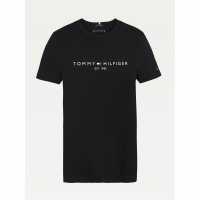 Tommy Hilfiger Essential T-Shirt Black BDS 