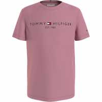 Tommy Hilfiger Essential T-Shirt Pink TH9 