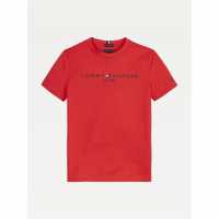 Tommy Hilfiger Essential T-Shirt Crimson XNL 