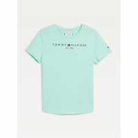 Tommy Hilfiger Essential T-Shirt Lagoon L2Z 