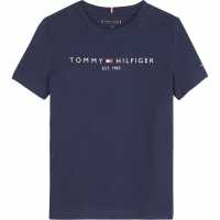 Tommy Hilfiger Essential T-Shirt Twilight Navy 