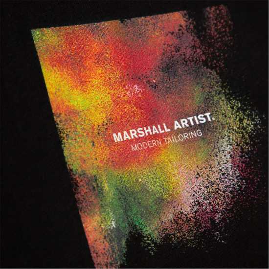 Marshall Artist Marshall Acid Btnc T Sn99 Black Мъжки ризи