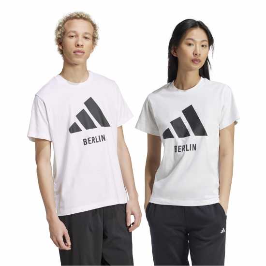 Adidas Men's Berlin U T-Shirt Adidas Men's Berlin U T-Shirt