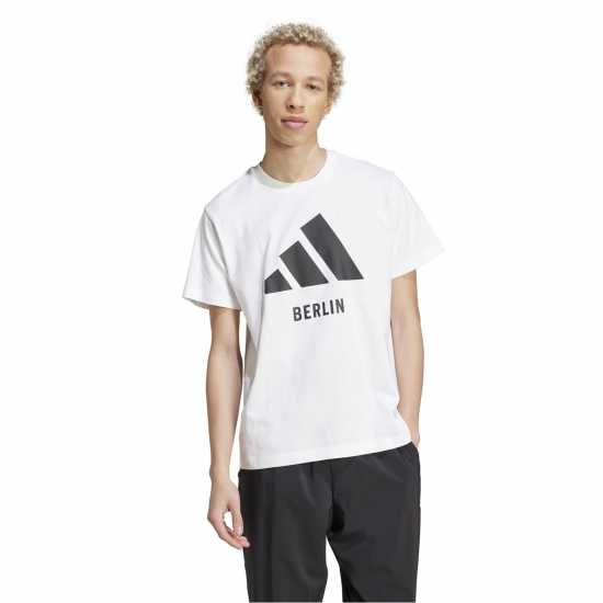 Adidas Men's Berlin U T-Shirt Adidas Men's Berlin U T-Shirt