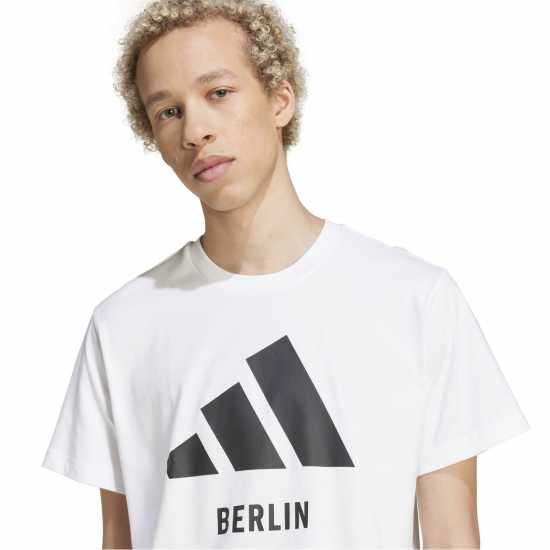 Adidas Men's Berlin U T-Shirt Adidas Men's Berlin U T-Shirt