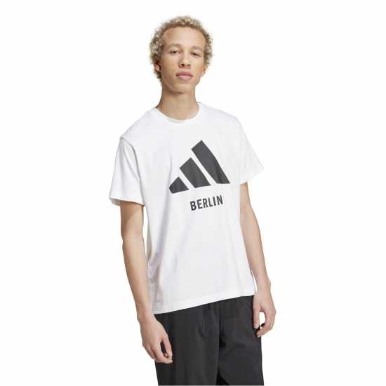 Adidas Men's Berlin U T-Shirt Adidas Men's Berlin U T-Shirt