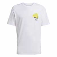 Adidas Men's Regular Fit Lemon T-Shirt Adidas Men's Regular Fit Lemon T-Shirt