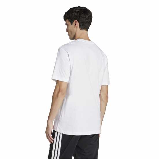 Adidas Men's Regular Fit Lemon T-Shirt Adidas Men's Regular Fit Lemon T-Shirt
