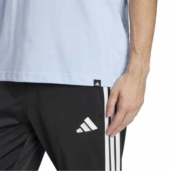 Adidas Men's Regular Fit Lemon T-Shirt Свети синьо 