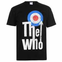 Official Тениска The Who T Shirt  Мъжки ризи
