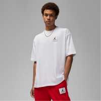 Air Jordan Flight Essentials Men's Oversized T-Shirt White Мъжки ризи