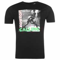 Official Тениска The Clash T Shirt  Мъжки ризи