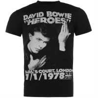 Official Тениска David Bowie T Shirt  Мъжки ризи