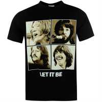 Official Тениска The Beatles T Shirt  Мъжки ризи