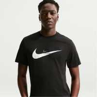 Nike Men's T-Shirt Black Athletic Nike Men's T-Shirt Black Athletic