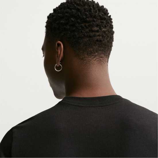 Nike Men's T-Shirt Black Athletic Nike Men's T-Shirt Black Athletic