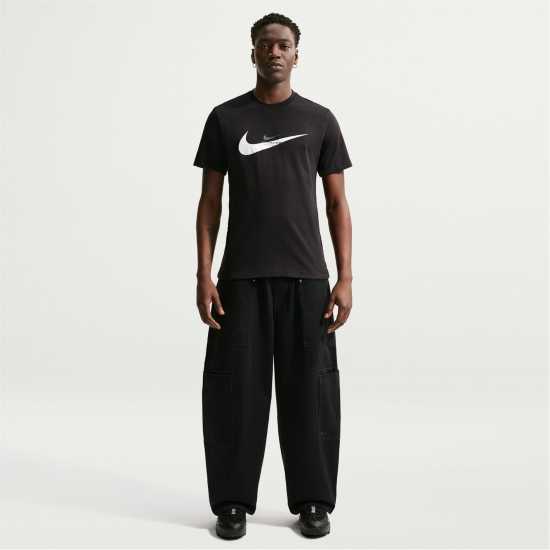 Nike Men's T-Shirt Black Athletic Nike Men's T-Shirt Black Athletic