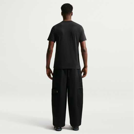 Nike Men's T-Shirt Black Athletic Nike Men's T-Shirt Black Athletic