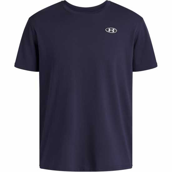 Under Armour Men's Heavyweight Patch Short Sleeve T-Shirt Under Armour Men's Heavyweight Patch Short Sleeve T-Shirt