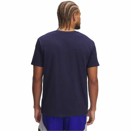 Under Armour Men's Heavyweight Patch Short Sleeve T-Shirt Under Armour Men's Heavyweight Patch Short Sleeve T-Shirt