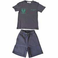 Dfnd London Dfnd L T/short Set Jn99 Grey 