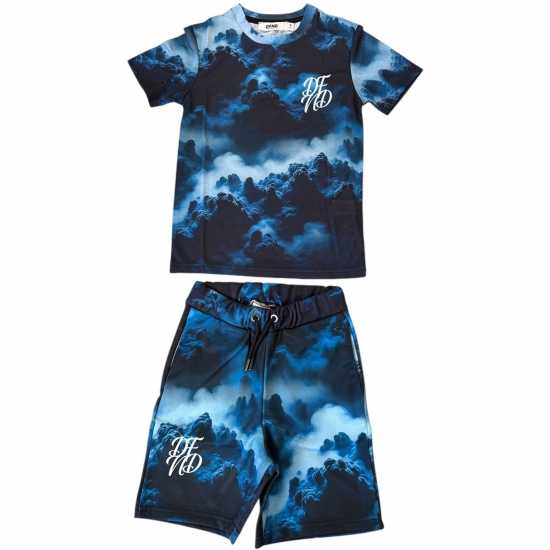 Dfnd London Dfnd L T/short Set Jn99 Multi 