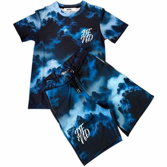 Dfnd London Dfnd L T/short Set Jn99 Multi 