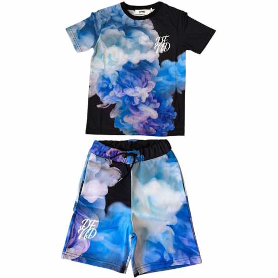 Dfnd London Dfnd L T/short Set Jn99 Multi 