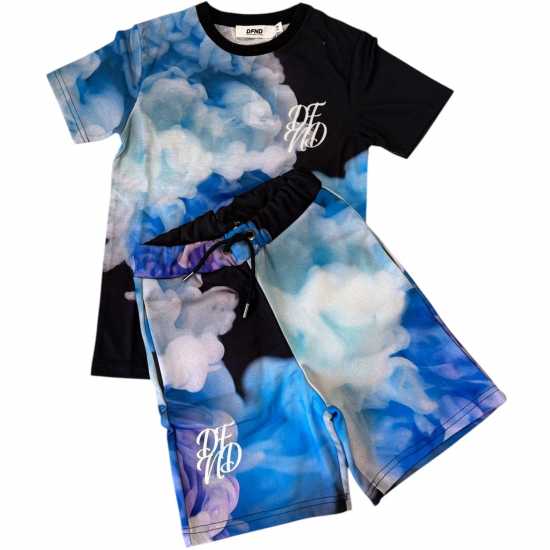 Dfnd London Dfnd L T/short Set Jn99 Multi 