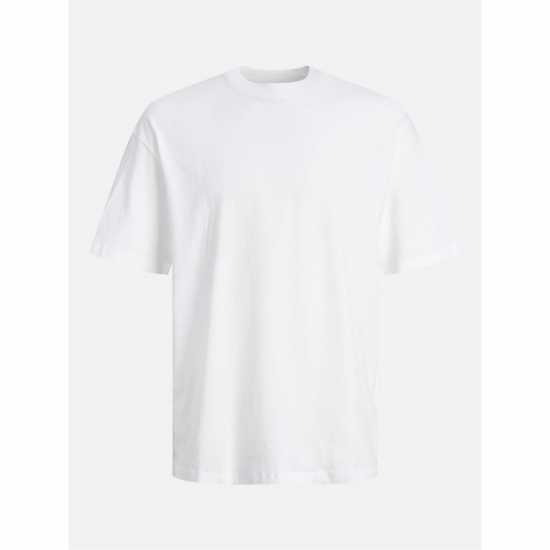 Мъжка Риза Jack And Jones 5-Pack Hugo Loose T-Shirt Mens Мъжка Риза Jack And Jones 5-Pack Hugo Loose T-Shirt Mens