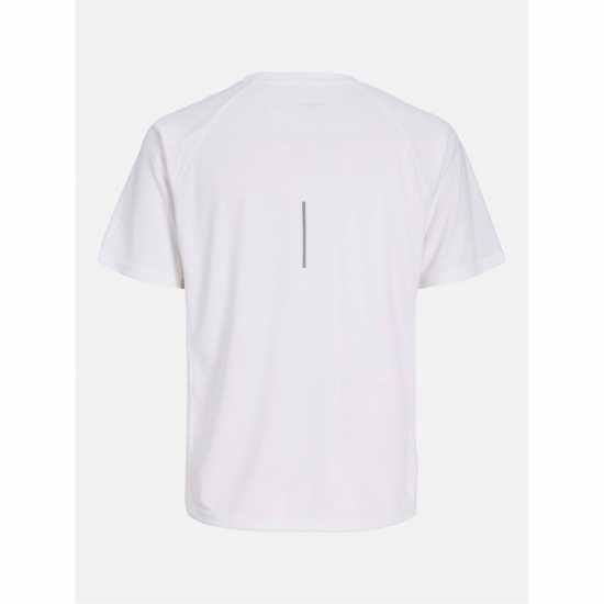 Мъжка Риза Jack And Jones Cnz Active T-Shirt Mens Bright White Мъжка Риза Jack And Jones Cnz Active T-Shirt Mens Bright White