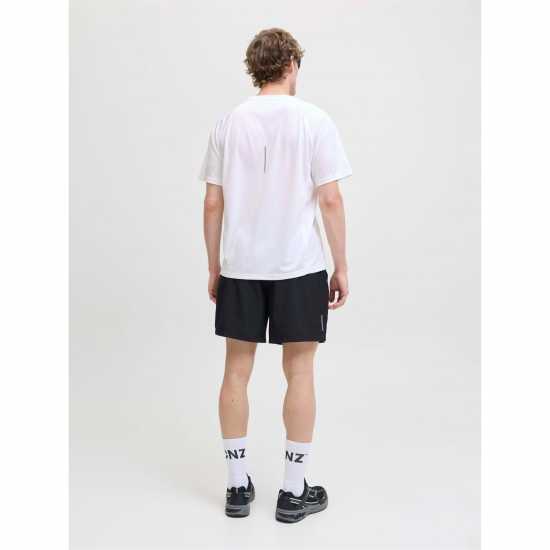 Мъжка Риза Jack And Jones Cnz Active T-Shirt Mens Bright White Мъжка Риза Jack And Jones Cnz Active T-Shirt Mens Bright White