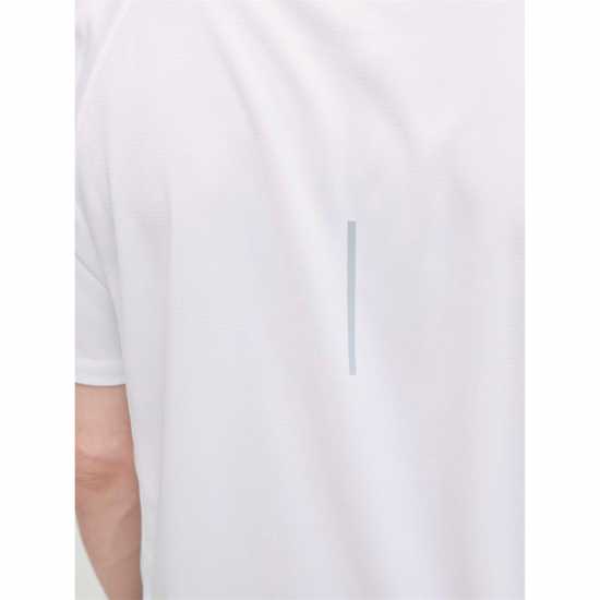 Мъжка Риза Jack And Jones Cnz Active T-Shirt Mens Bright White Мъжка Риза Jack And Jones Cnz Active T-Shirt Mens Bright White